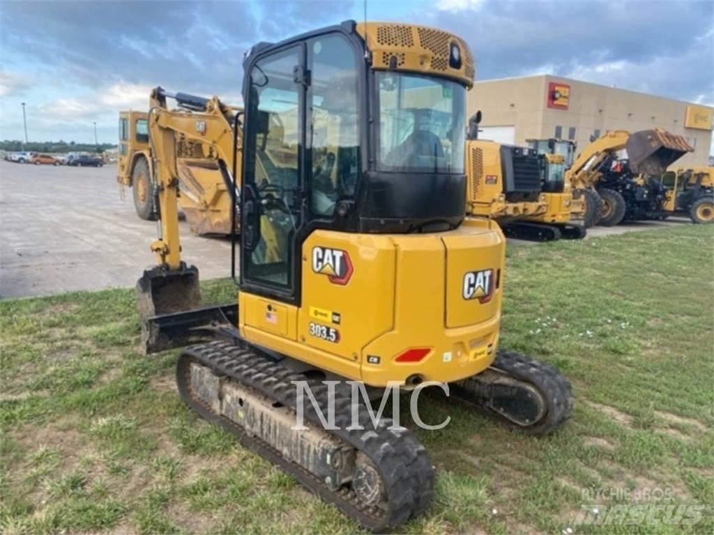 CAT 303.5 Escavatori cingolati