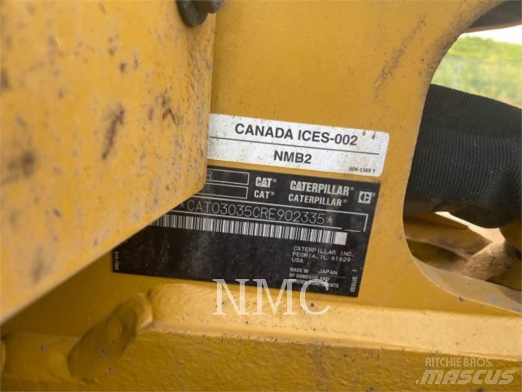 CAT 303.5 Escavatori cingolati