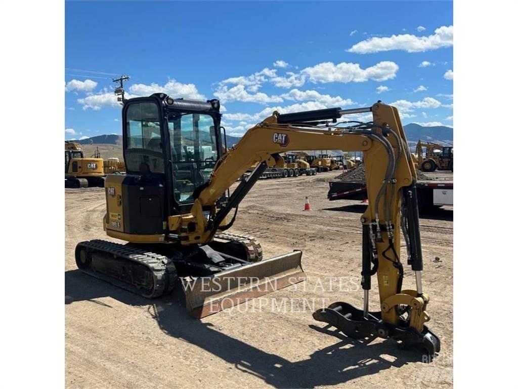 CAT 303.5 Escavatori cingolati