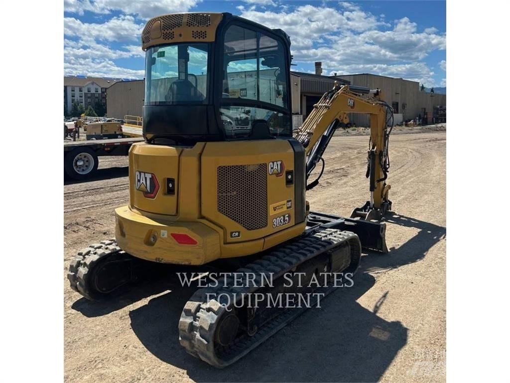 CAT 303.5 Escavatori cingolati
