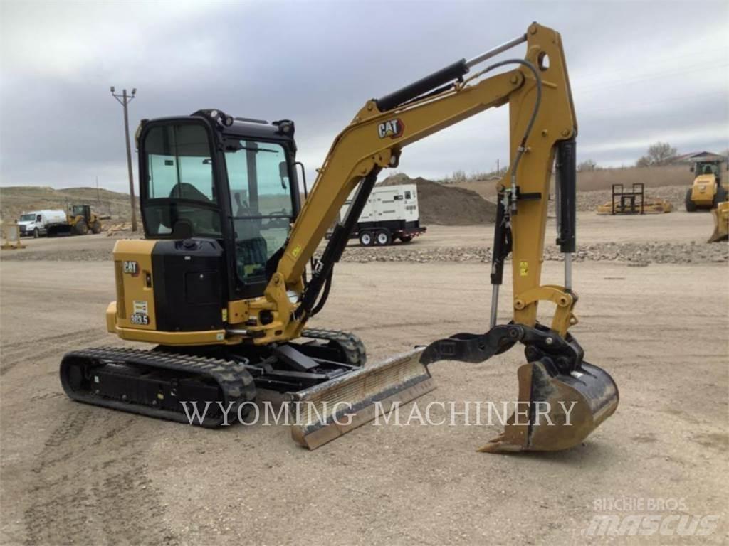 CAT 303.5 Escavatori cingolati