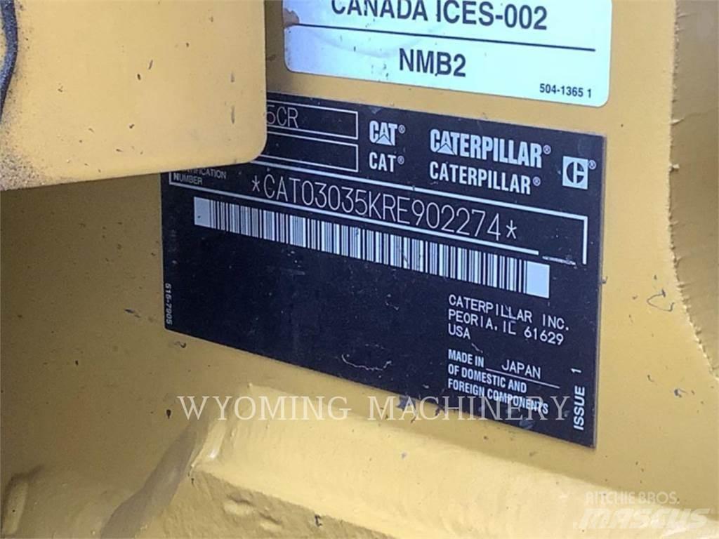 CAT 303.5 Escavatori cingolati