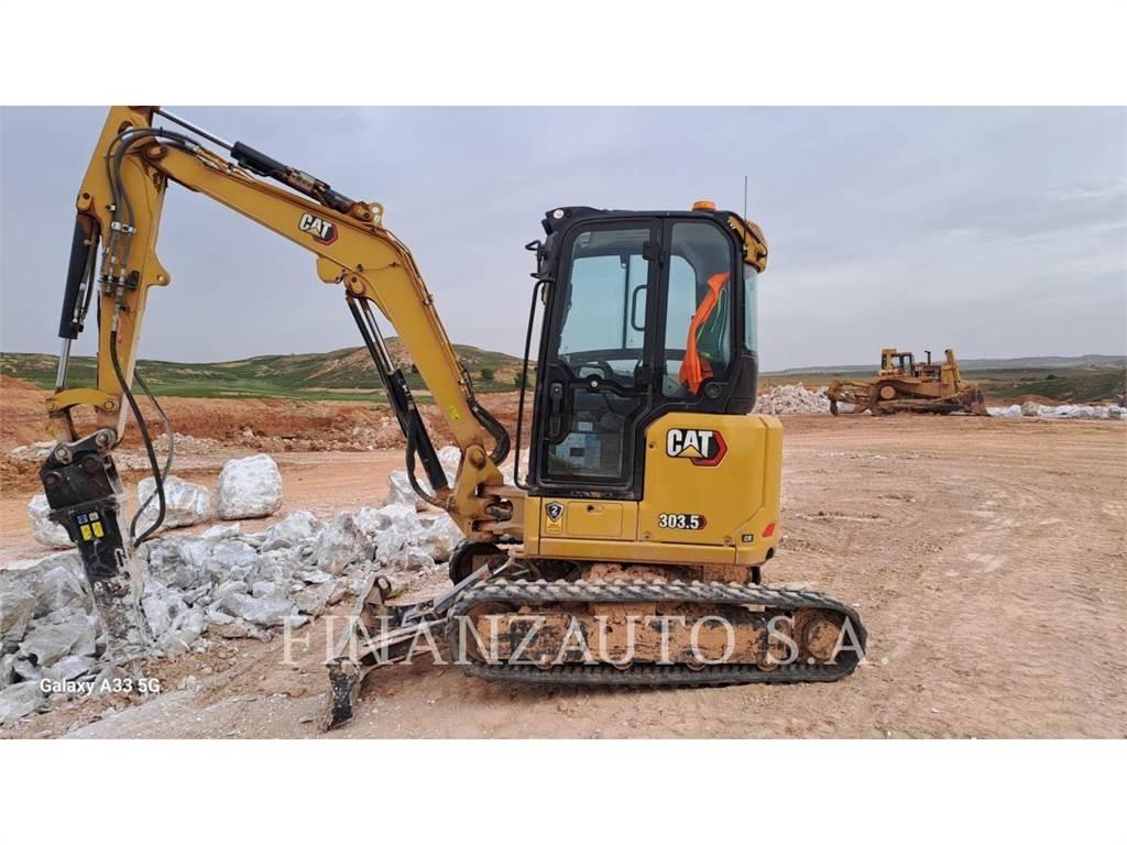 CAT 303.5 Escavatori cingolati