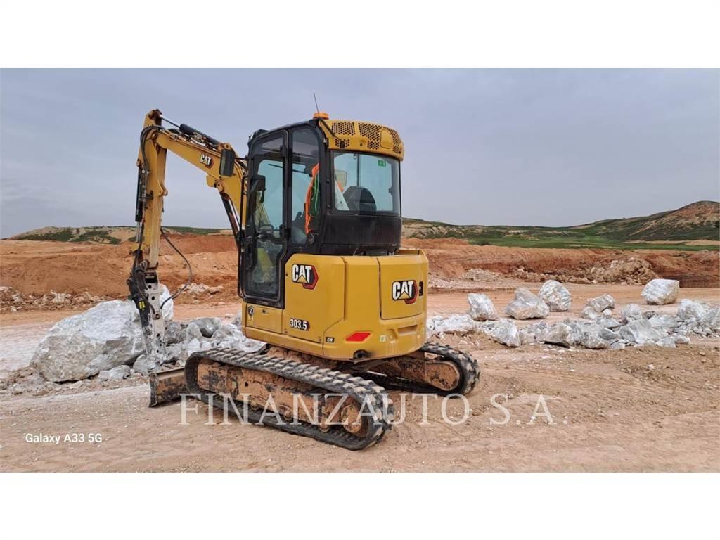 CAT 303.5 Escavatori cingolati