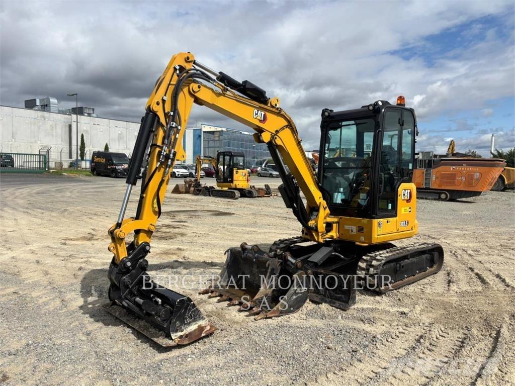 CAT 303.5 Escavatori cingolati