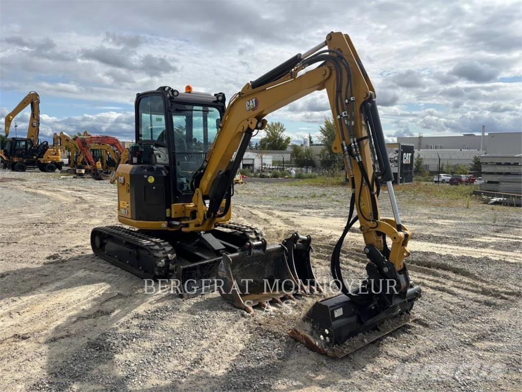 CAT 303.5 Escavatori cingolati