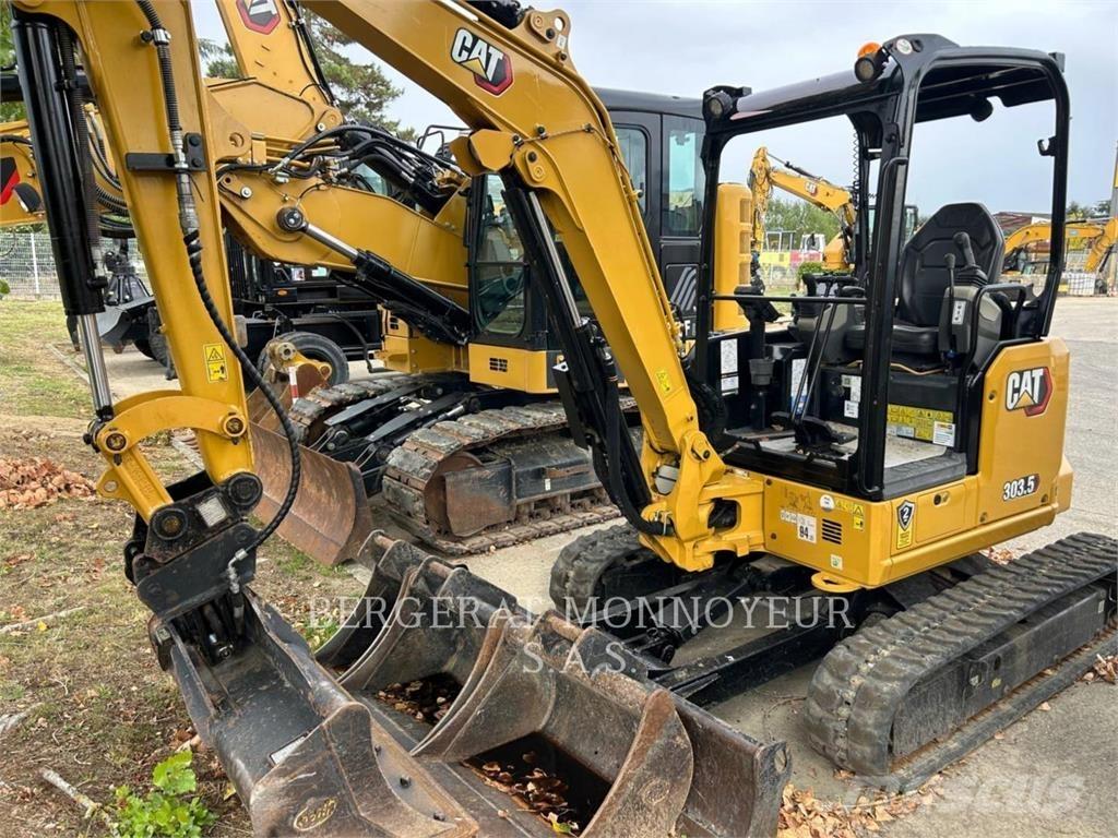 CAT 303.5 Escavatori cingolati