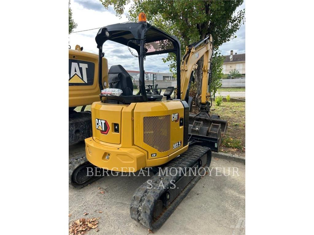 CAT 303.5 Escavatori cingolati