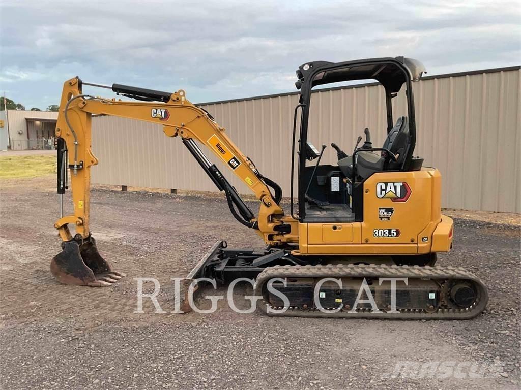 CAT 303.5 Escavatori cingolati