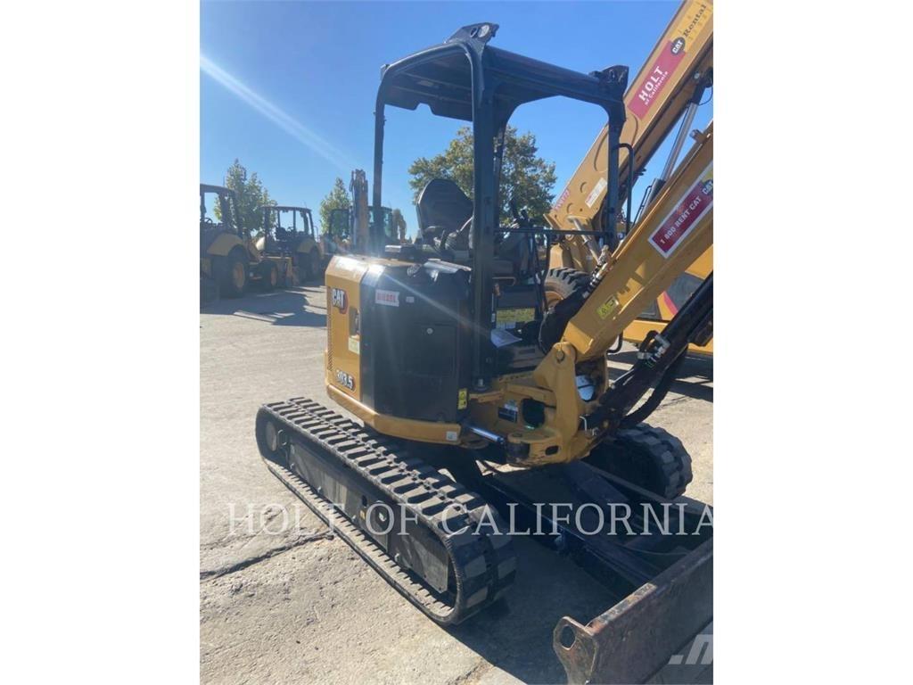 CAT 303.5 Escavatori cingolati
