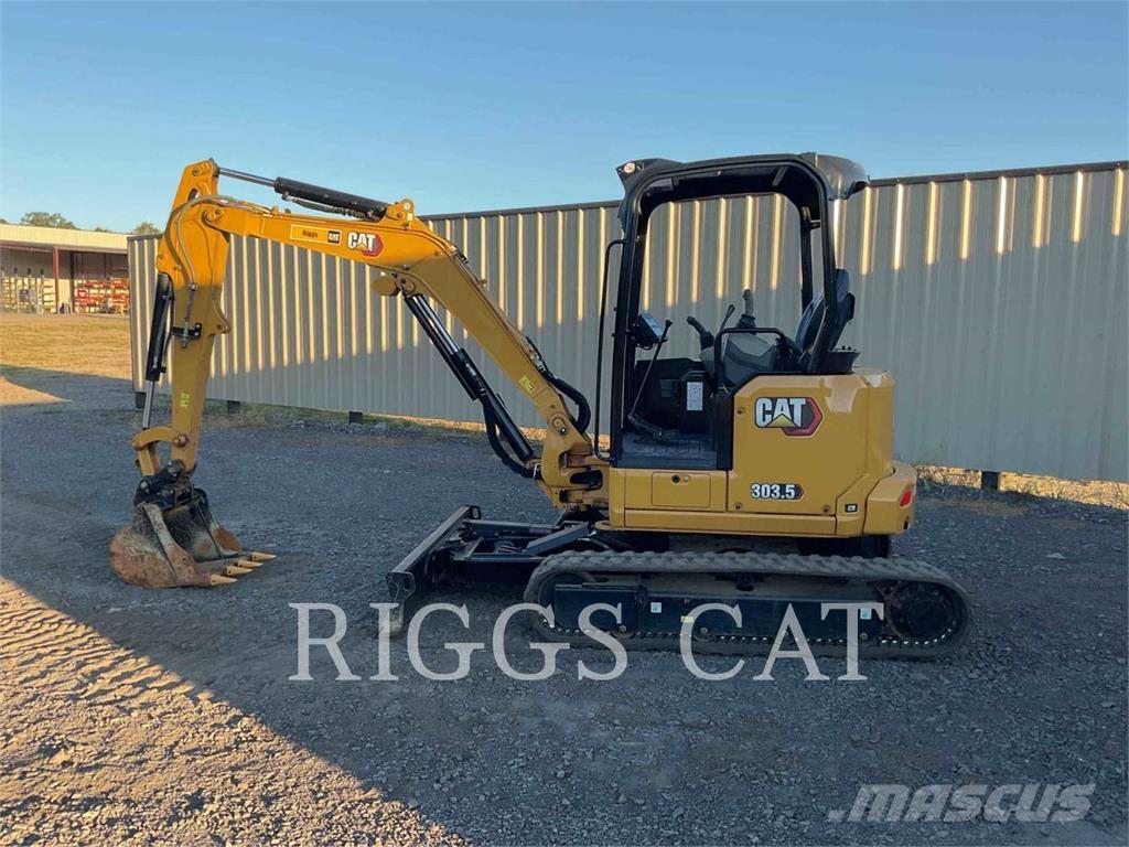 CAT 303.5 Escavatori cingolati