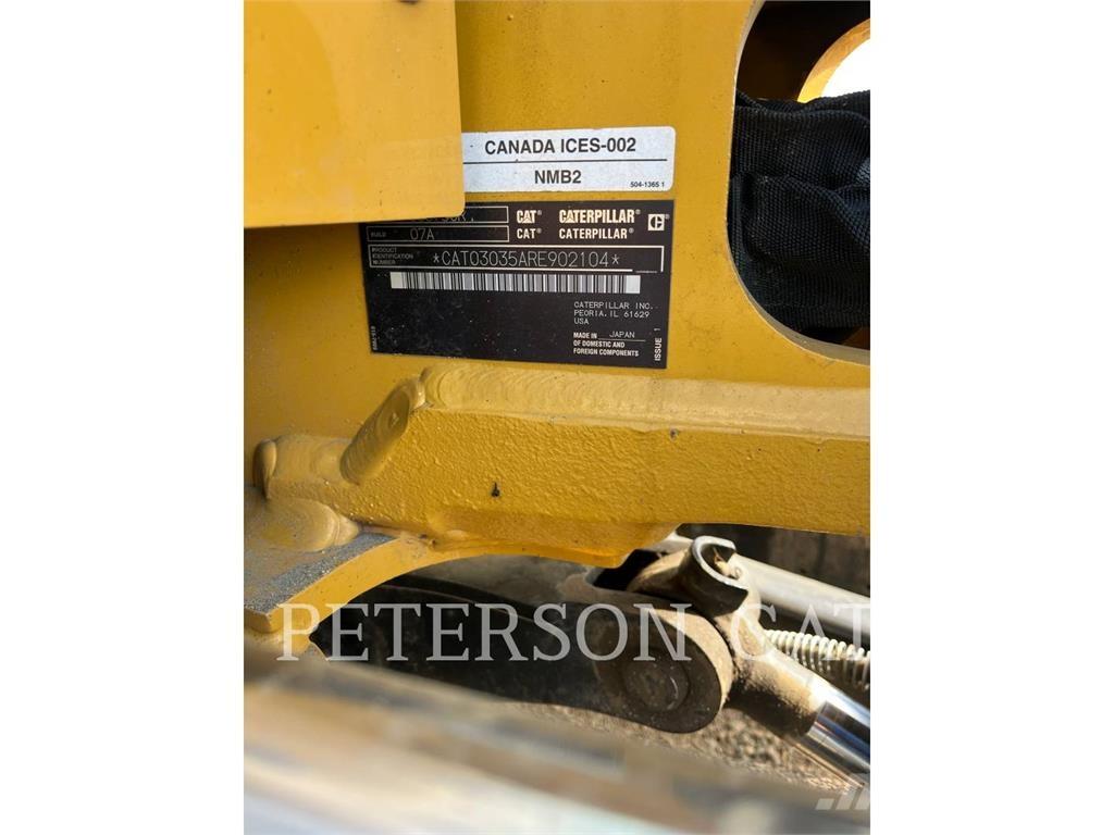 CAT 303.5 Escavatori cingolati