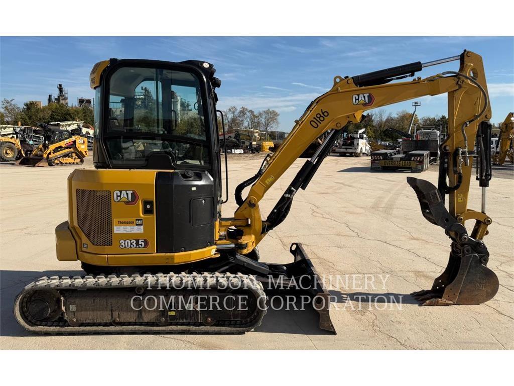 CAT 303.5 Escavatori cingolati