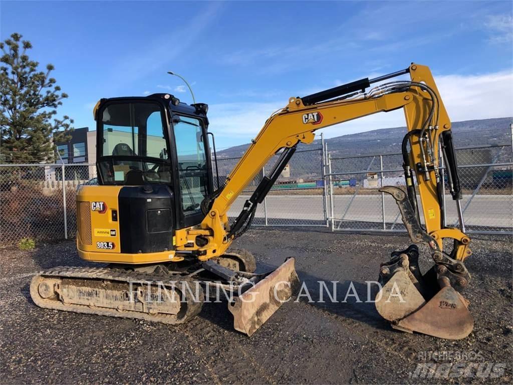 CAT 303.5-07 Escavatori cingolati
