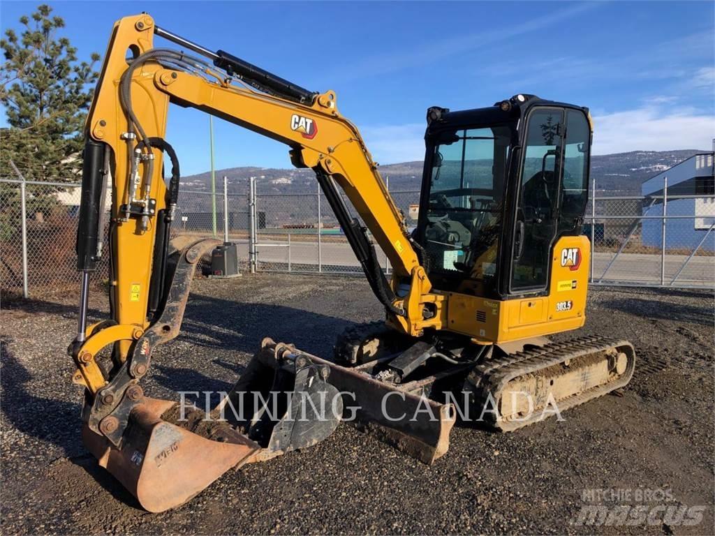 CAT 303.5-07 Escavatori cingolati