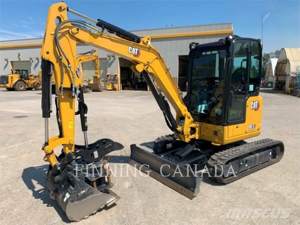 CAT 303.5-07 Escavatori cingolati