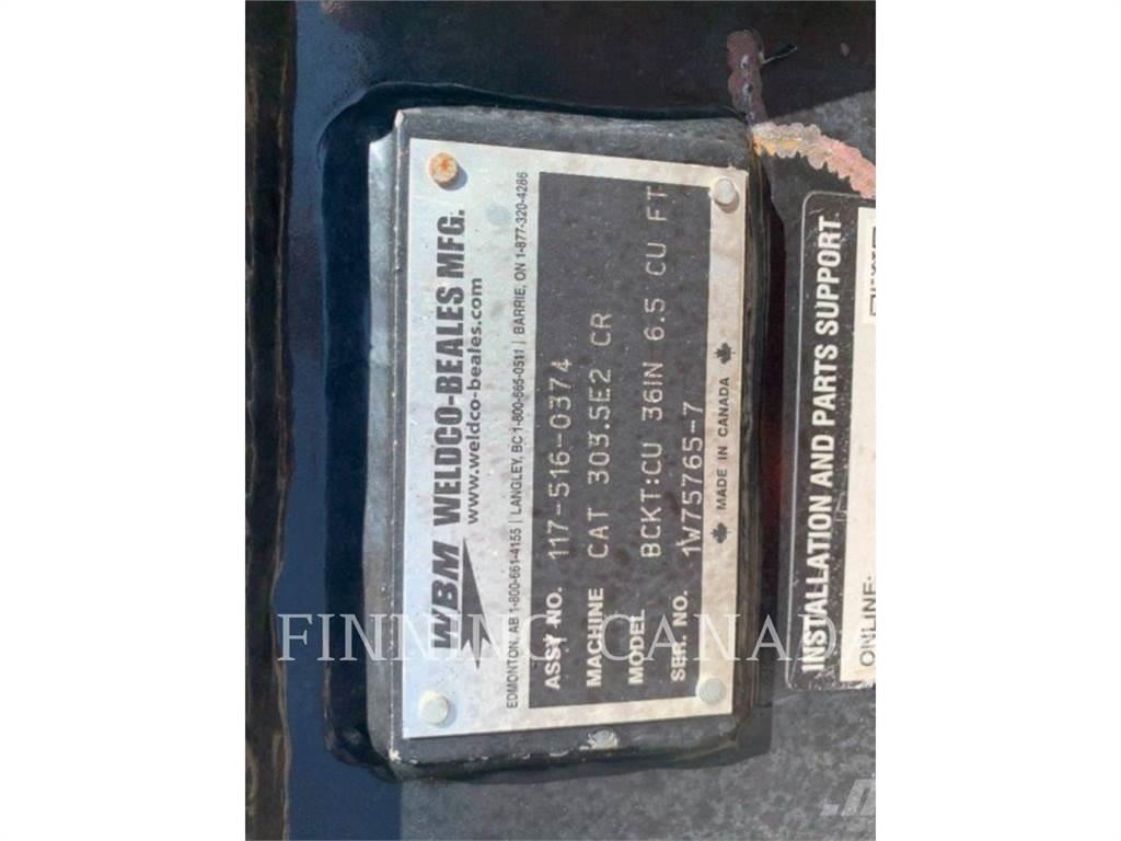 CAT 303.5-07 Escavatori cingolati