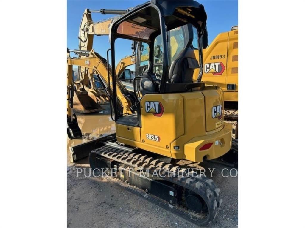 CAT 303.5-07CR Escavatori cingolati