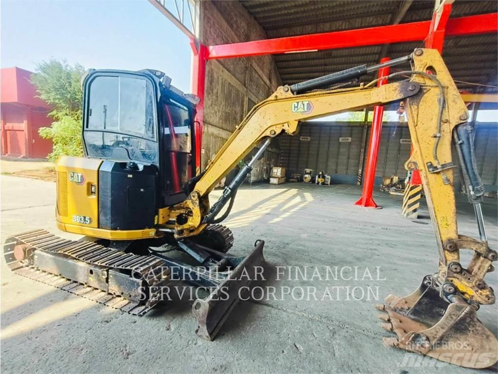 CAT 303.5-07CR Escavatori cingolati