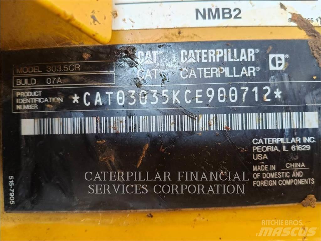 CAT 303.5-07CR Escavatori cingolati