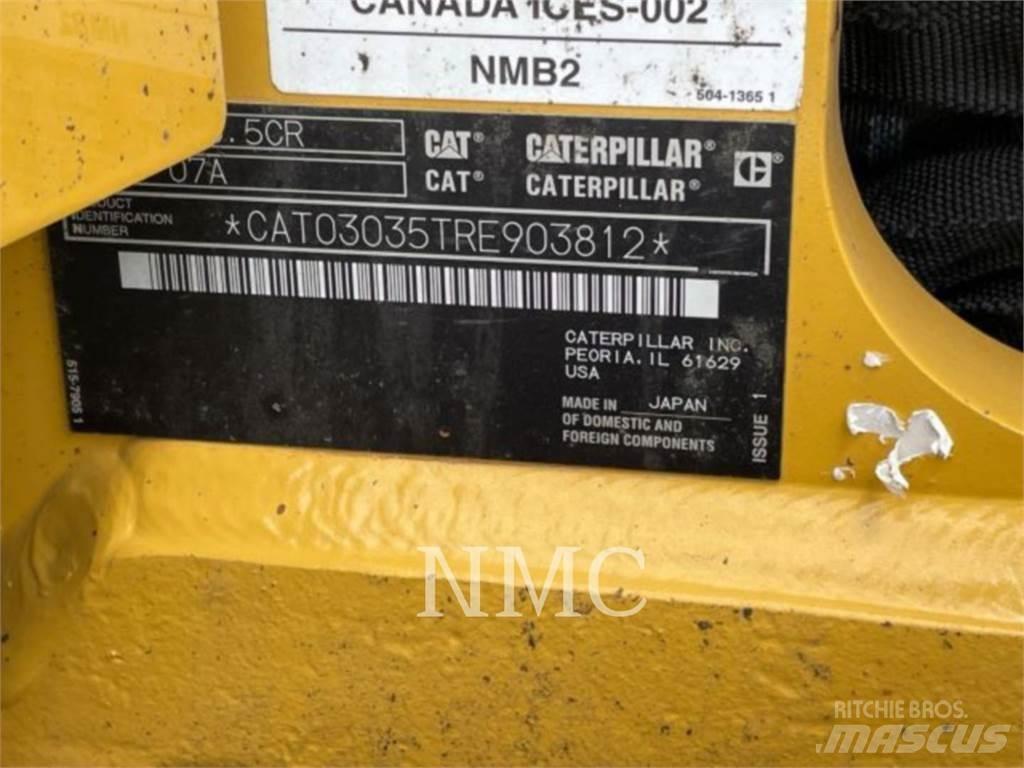 CAT 303.5-07CR Escavatori cingolati