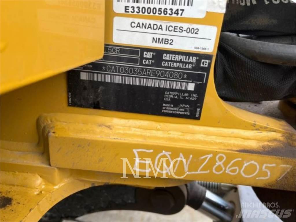CAT 303.5-07CR Escavatori cingolati