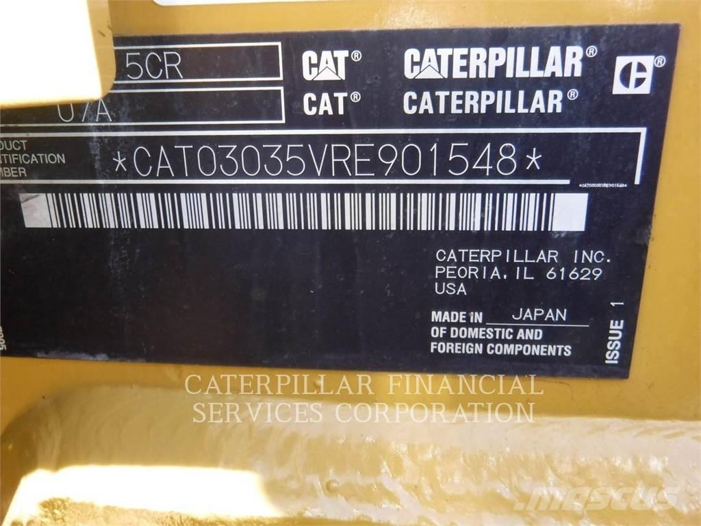 CAT 303.5-07CR Escavatori cingolati