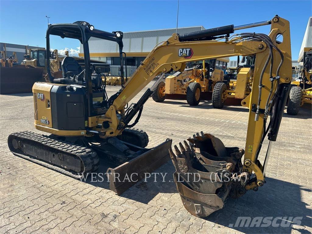 CAT 303.5-07CR Escavatori cingolati