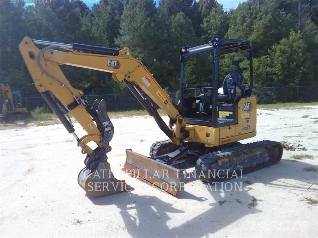 CAT 303.5-07CR Escavatori cingolati