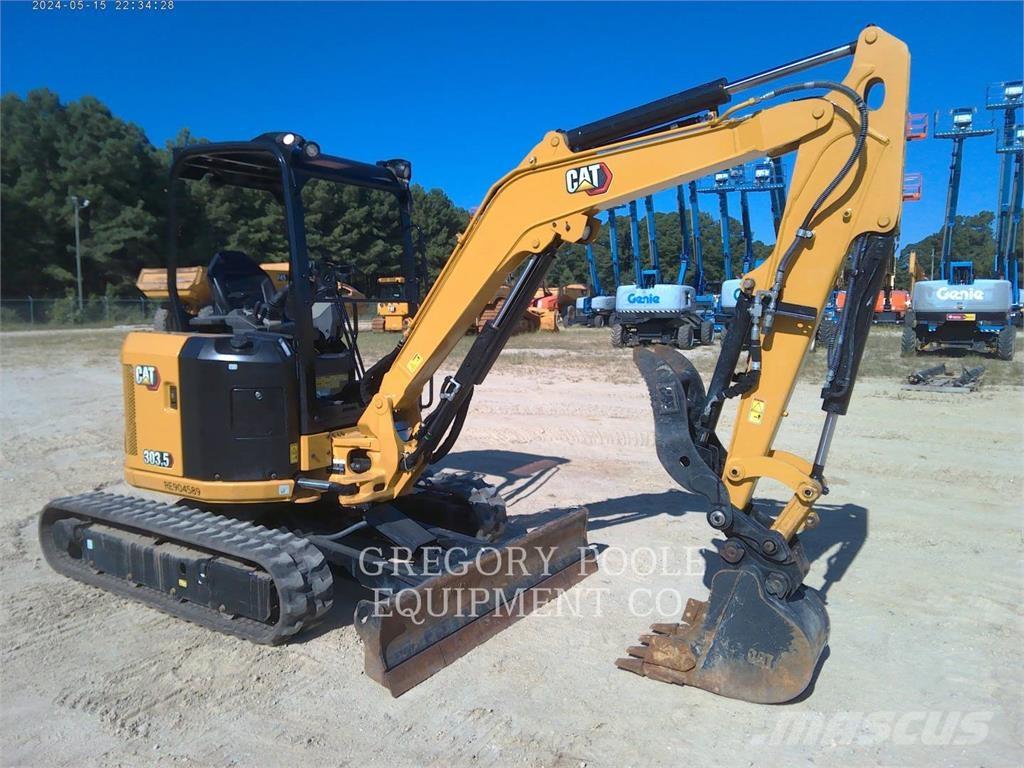 CAT 303.5-07CR Escavatori cingolati