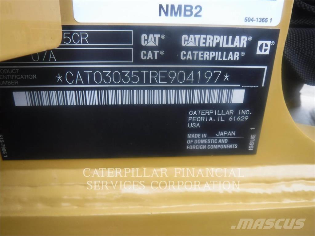 CAT 303.5-07CR Escavatori cingolati