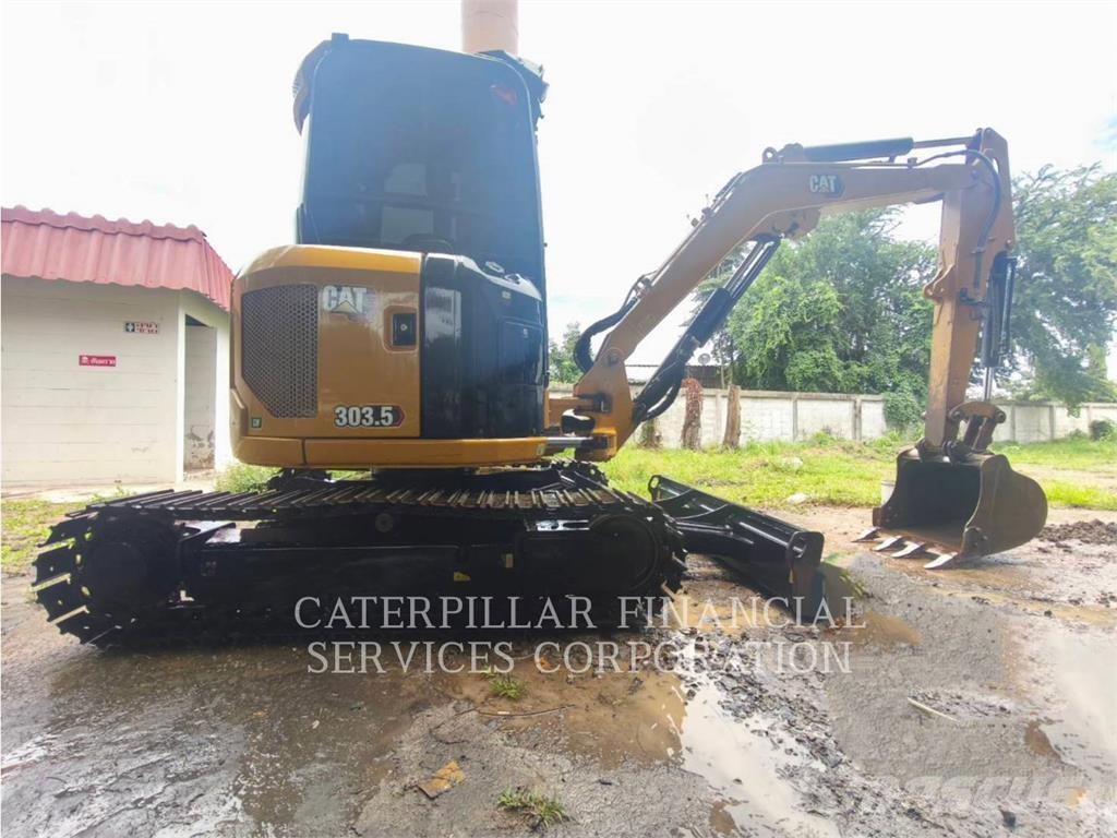 CAT 303.5-07CR Escavatori cingolati