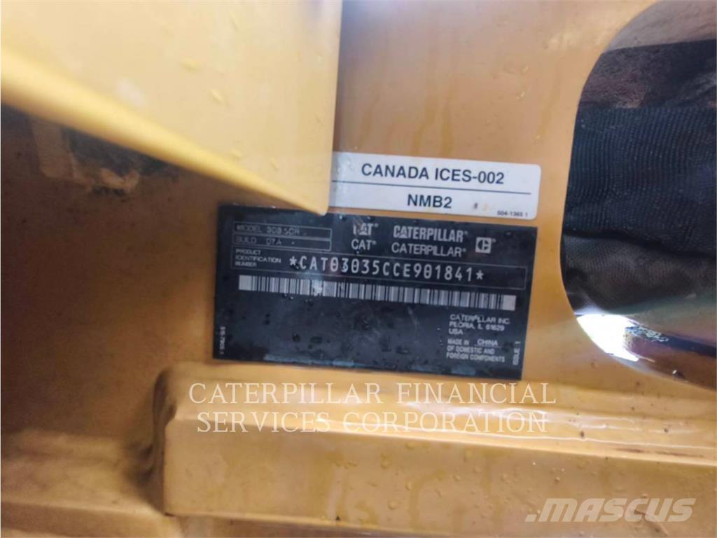 CAT 303.5-07CR Escavatori cingolati