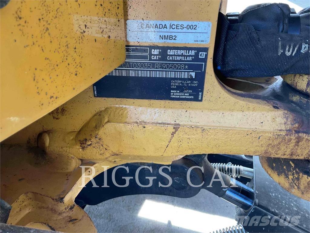 CAT 303.5 A Escavatori cingolati