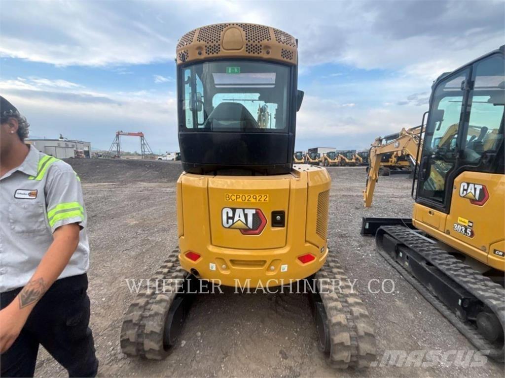 CAT 303.5 C3 Escavatori cingolati