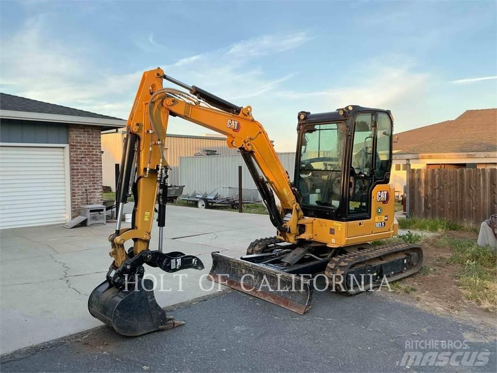 CAT 303.5 CR Miniescavatori