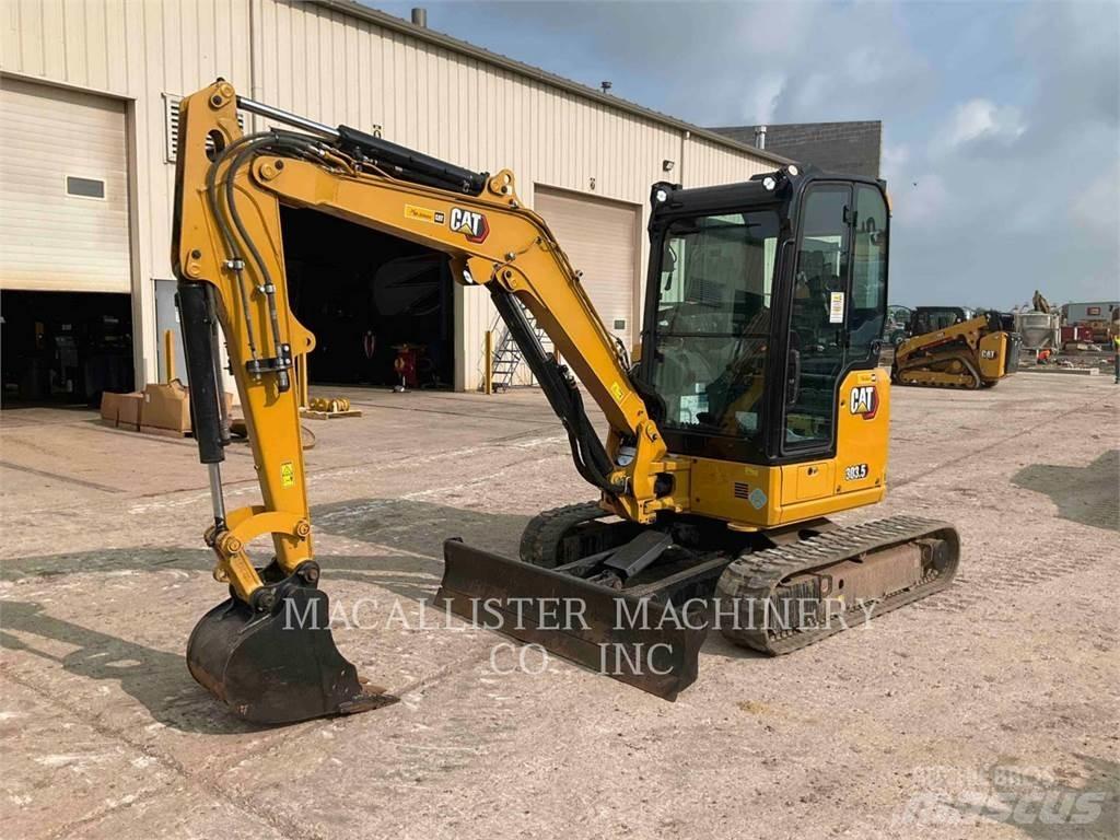 CAT 303.5 CR Escavatori cingolati