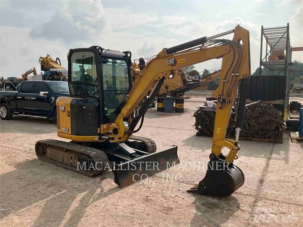 CAT 303.5 CR Escavatori cingolati