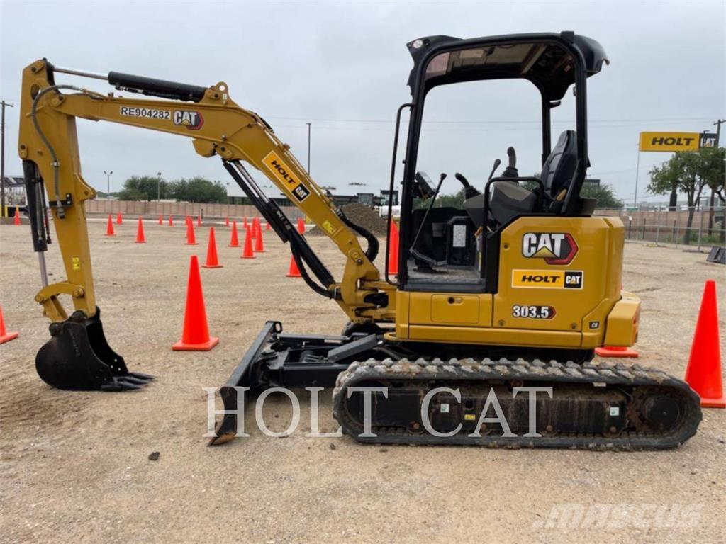 CAT 303.5 CR Escavatori cingolati