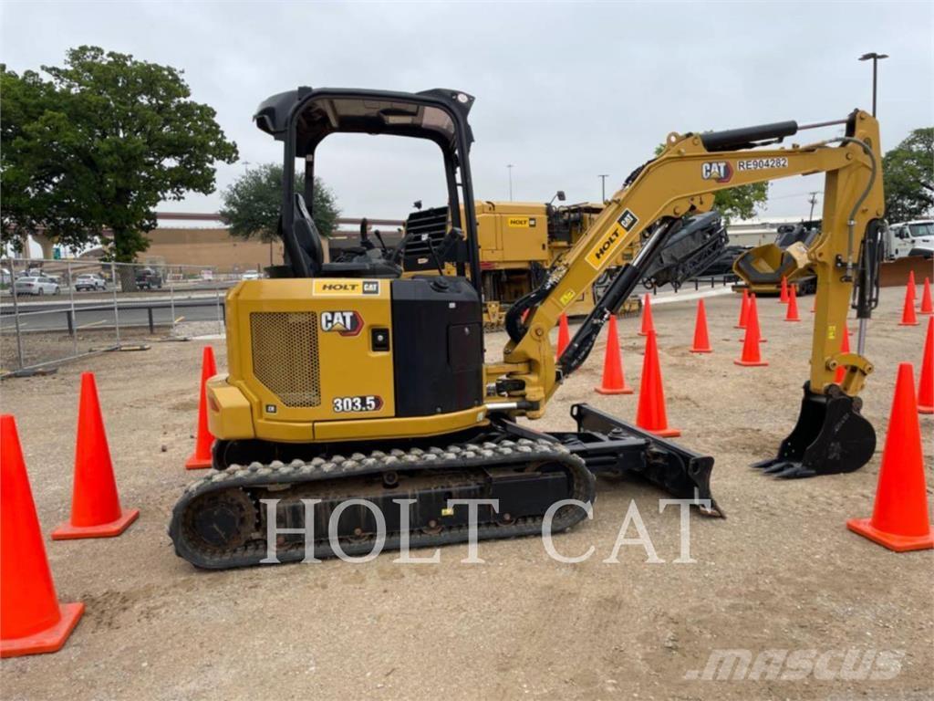 CAT 303.5 CR Escavatori cingolati