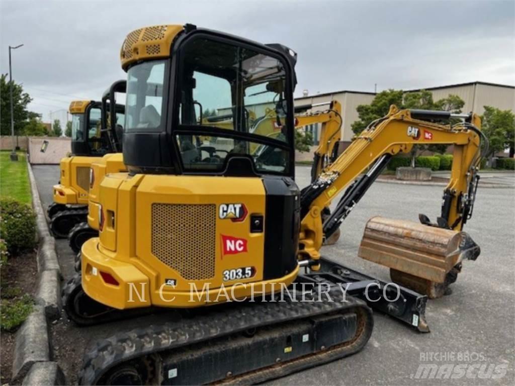 CAT 303.5 CRCB Escavatori cingolati