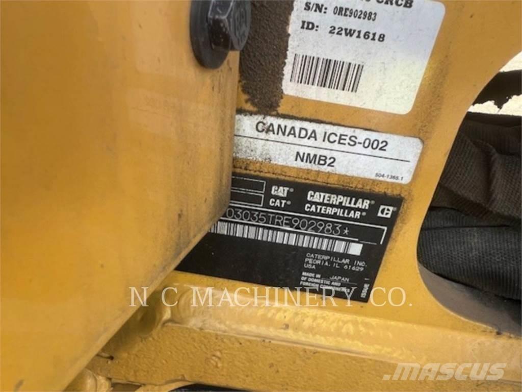 CAT 303.5 CRCB Escavatori cingolati