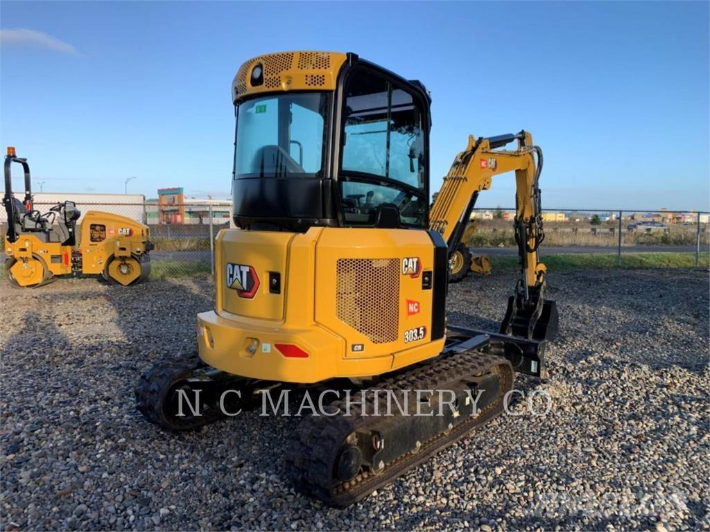 CAT 303.5 CRCB Escavatori cingolati