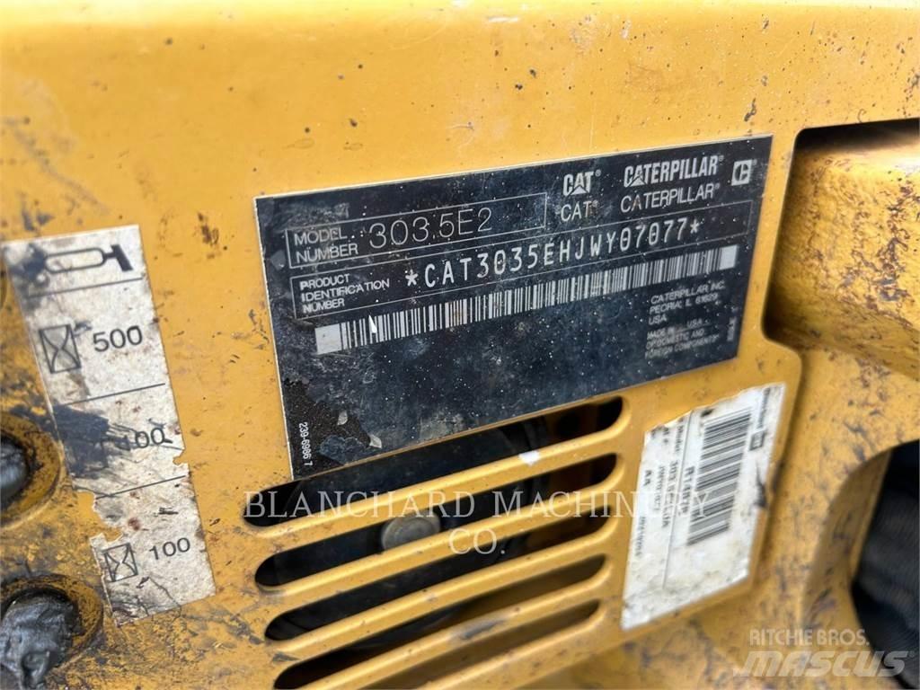 CAT 303.5 E Escavatori cingolati