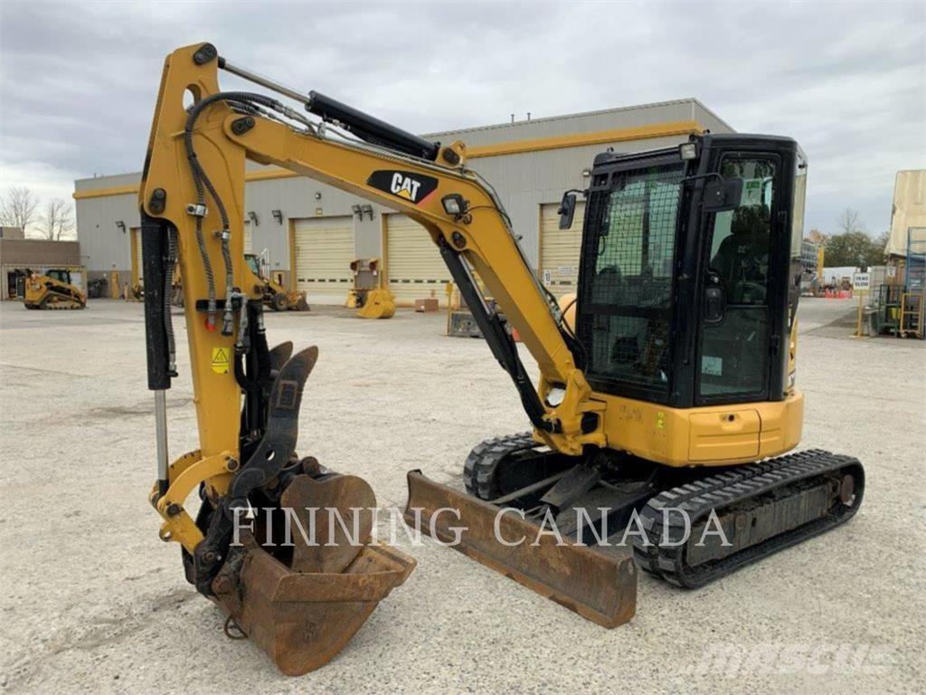 CAT 303.5 E2 Escavatori cingolati
