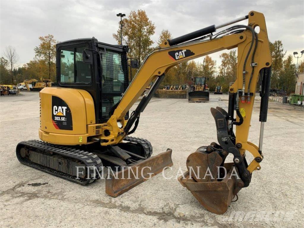 CAT 303.5 E2 Escavatori cingolati
