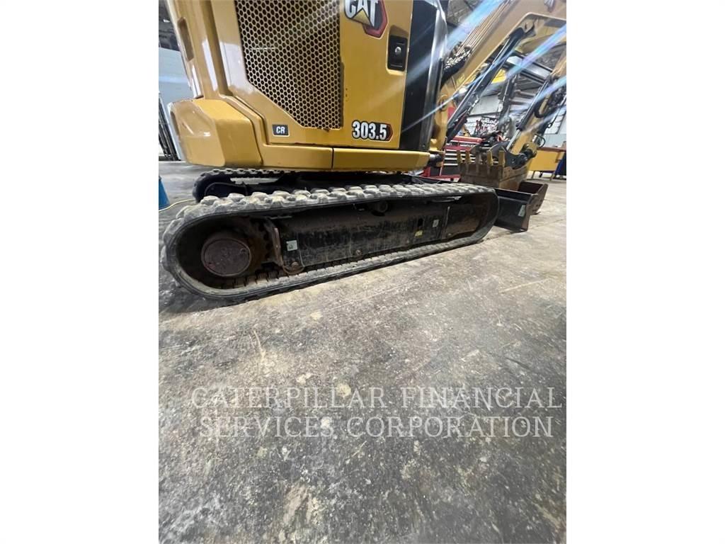CAT 303.507CR Escavatori cingolati