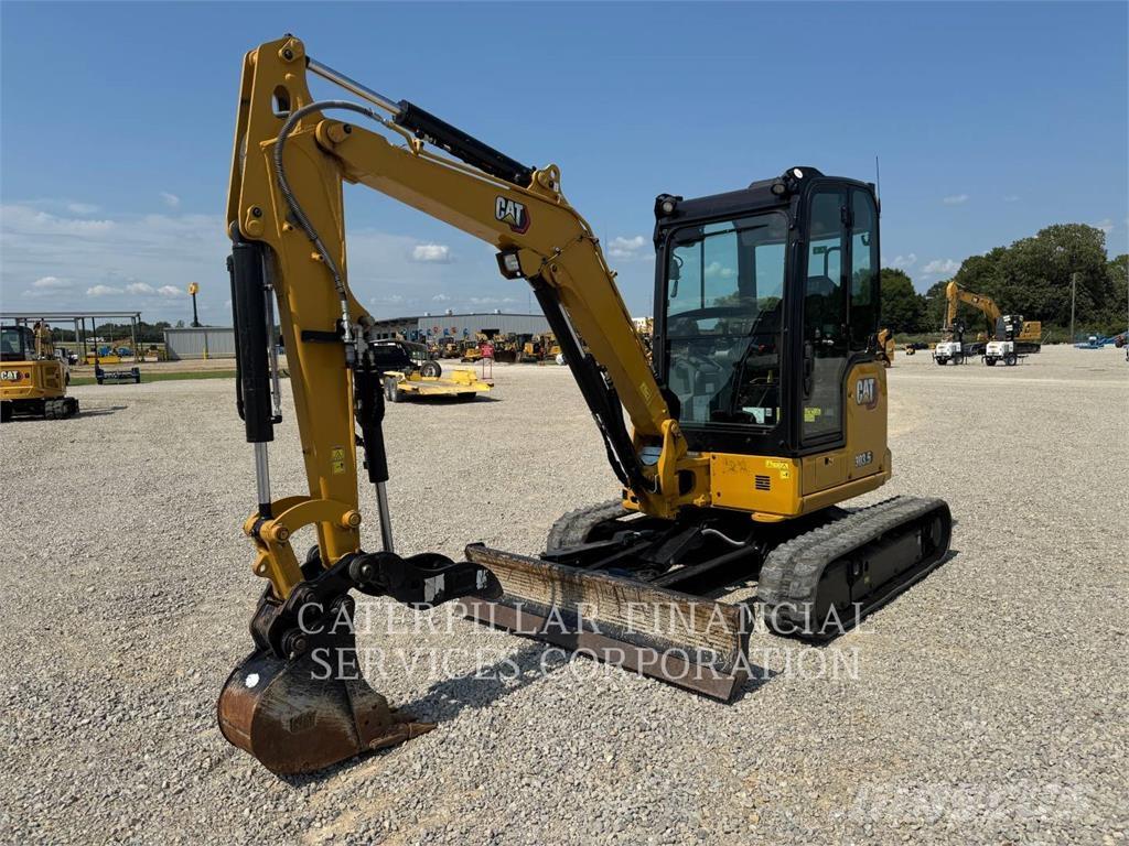 CAT 303.507CR Escavatori cingolati