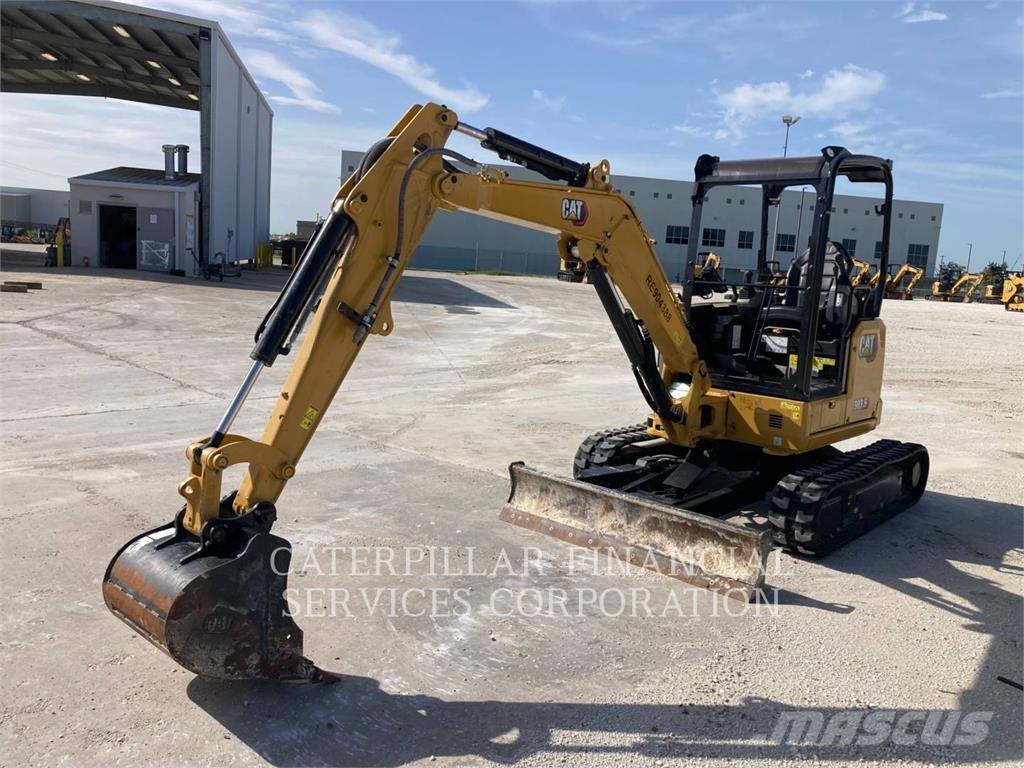 CAT 303.507CR Escavatori cingolati