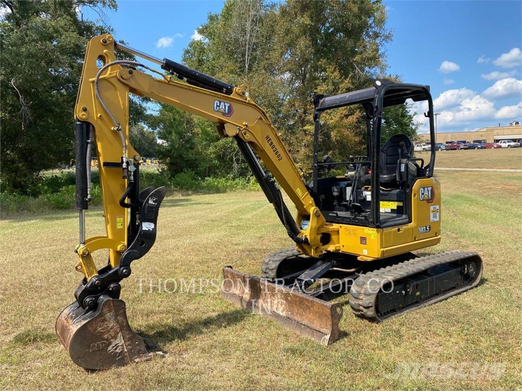 CAT 303.5CR Escavatori cingolati